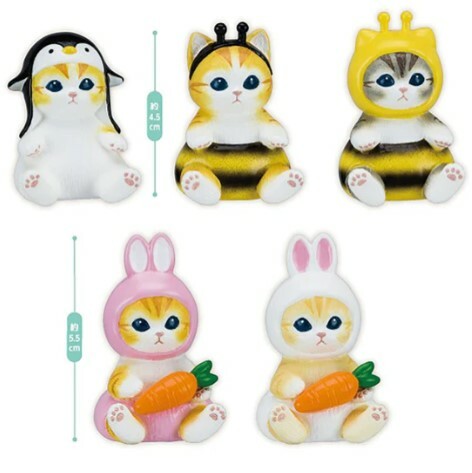 Mofusand 迷你figure小擺設 第3彈 (無外盒)