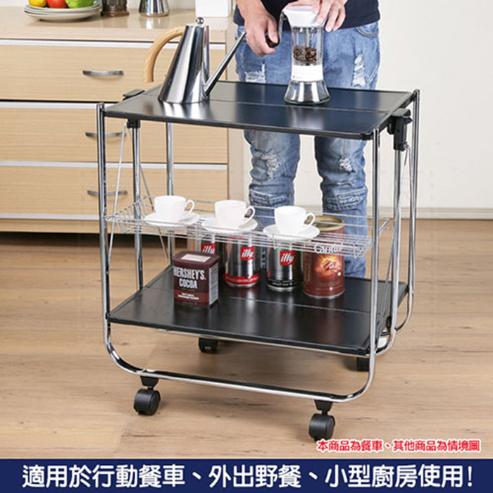 《真心良品》巴克專利RV休閒二用餐車