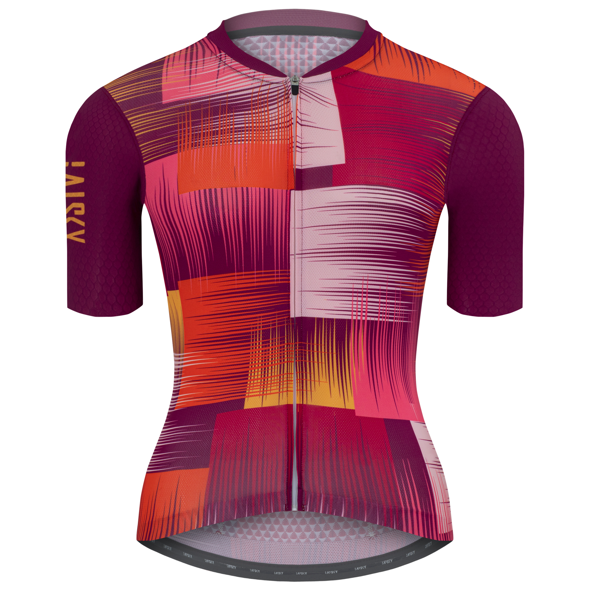 女款空力短車衣 效應 紅