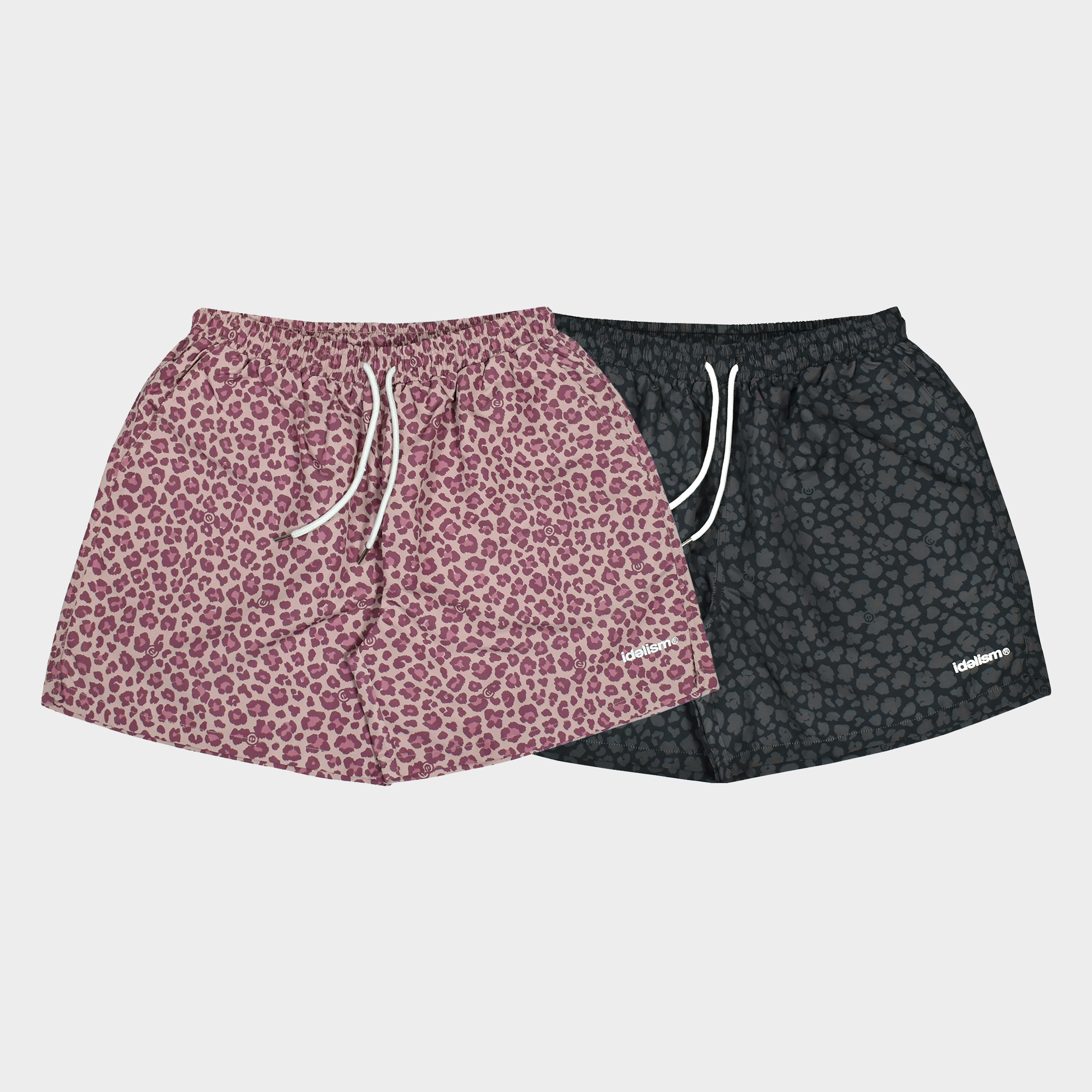 idealism Leopard Print Shorts  豹紋海灘褲【ID23002】