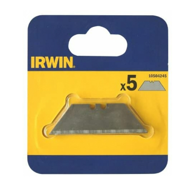 "IRWIN" 碳鋼梯形牛皮刀片(5片裝)