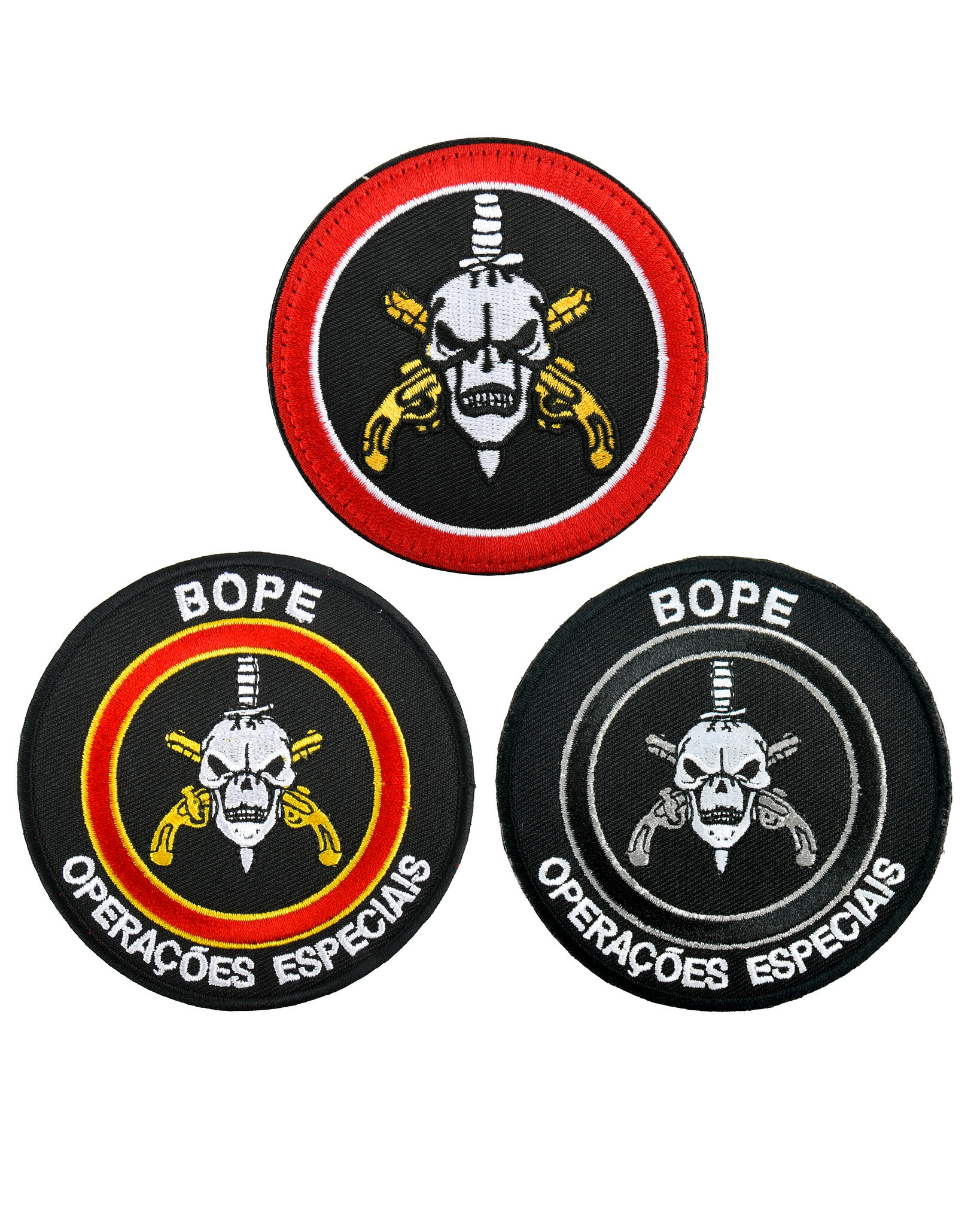 虹彩六號 BOPE特別警察行動營 電玩主題臂章 刺繡臂章 趣味章 R6臂章 任務臂章 傲骨工坊國軍/生存裝備