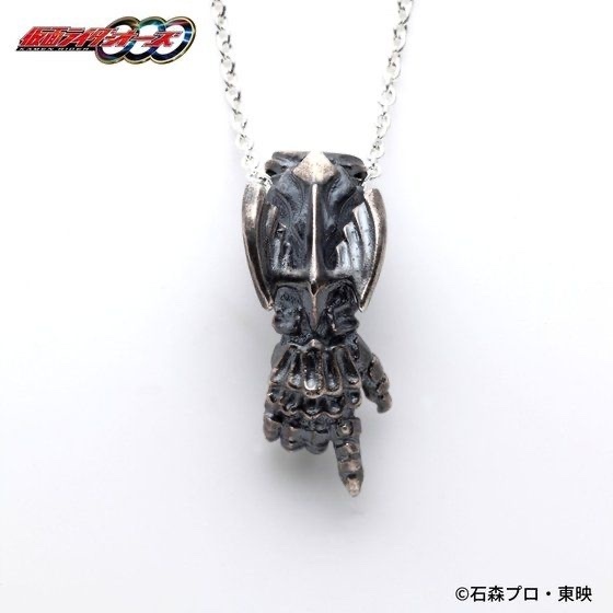Pbandai 預訂2023/9月 kamen rider 000 ANKH silver925 頸鏈