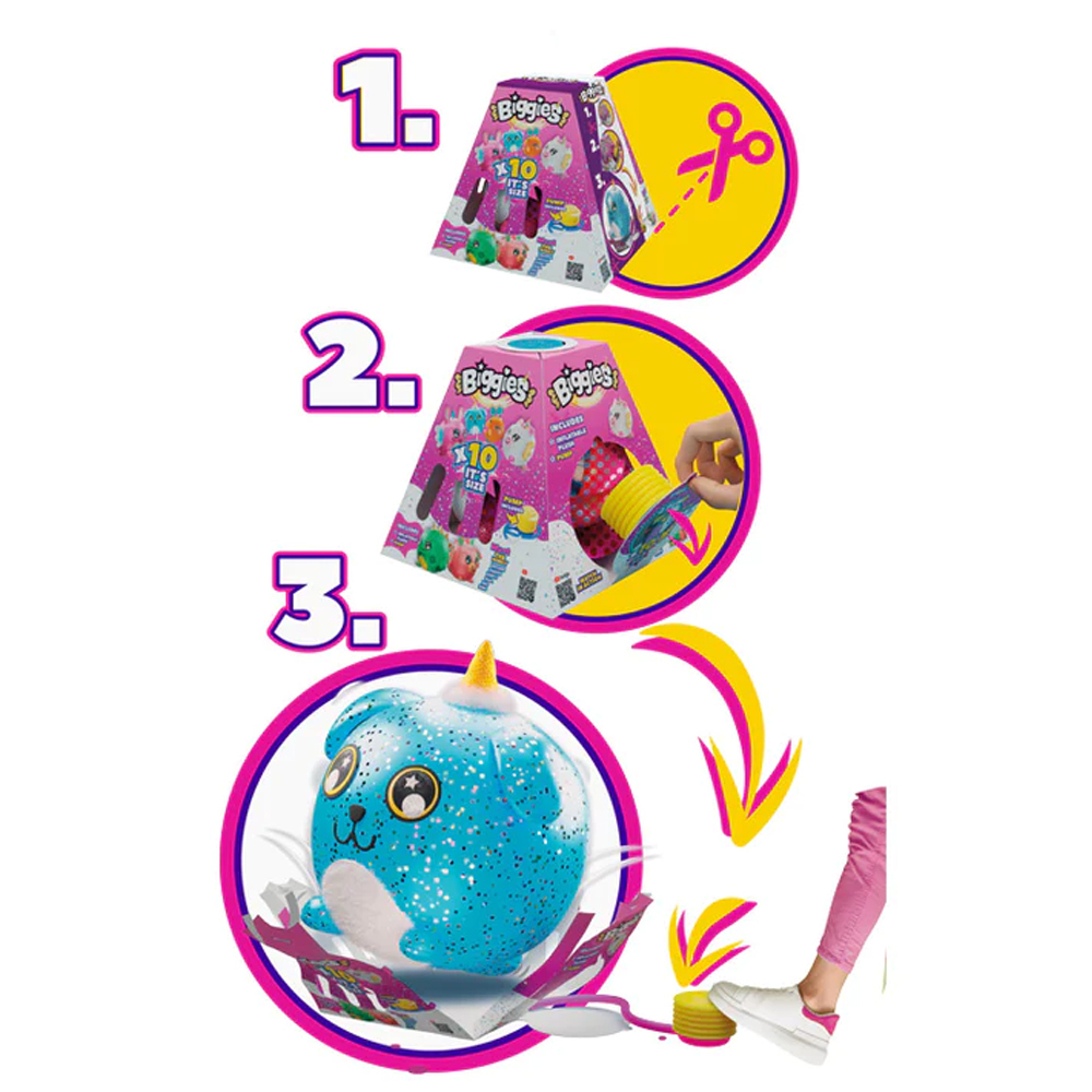 《 ZURU 》爆爆角角 寶藍狗