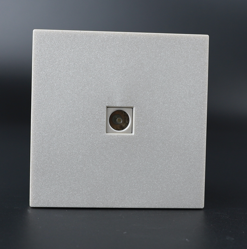 UTEN 6M 單聯電視插座 (白色/灰色)