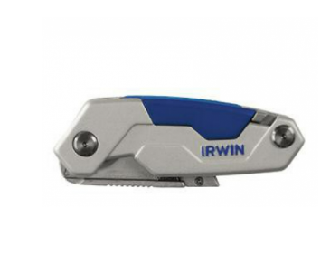 "IRWIN" FK250 可折疊多用牛皮刀