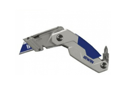 "IRWIN" FK250 可折疊多用牛皮刀