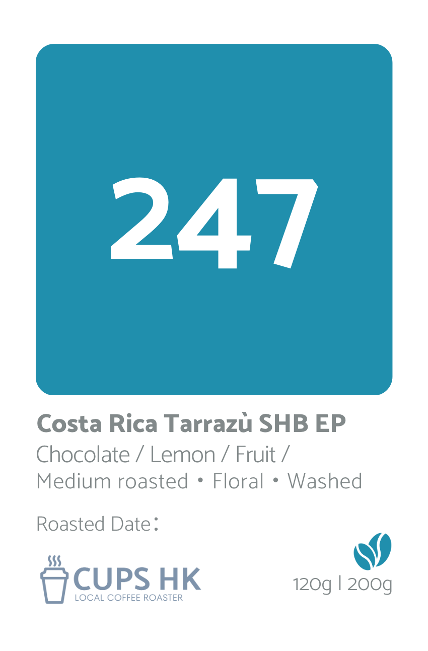 247 Costa Rica Tarrazù SHB EP 哥斯達黎加塔拉珠