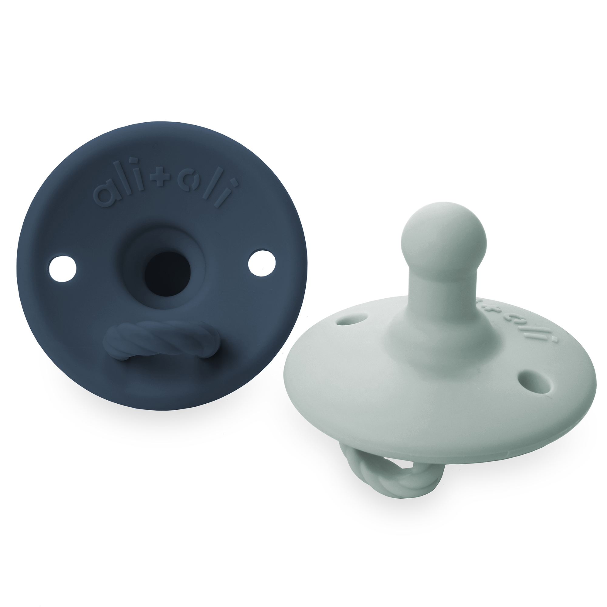 Ali+Oli-安撫奶嘴-Blue&Mist
