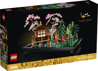LEGO 10315 Tranquil Garden 寧靜庭園 (Icons)