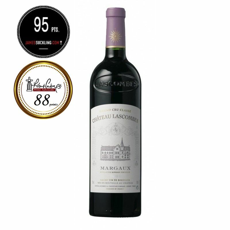 (JS95) Chateau Lascombes Bordeaux Margaux 2020 750ml [3410251200048_2020] (No Extra Discount)
