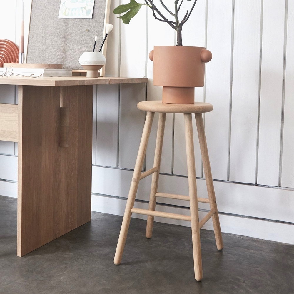 OYOY Moto 慕特全橡木高腳椅