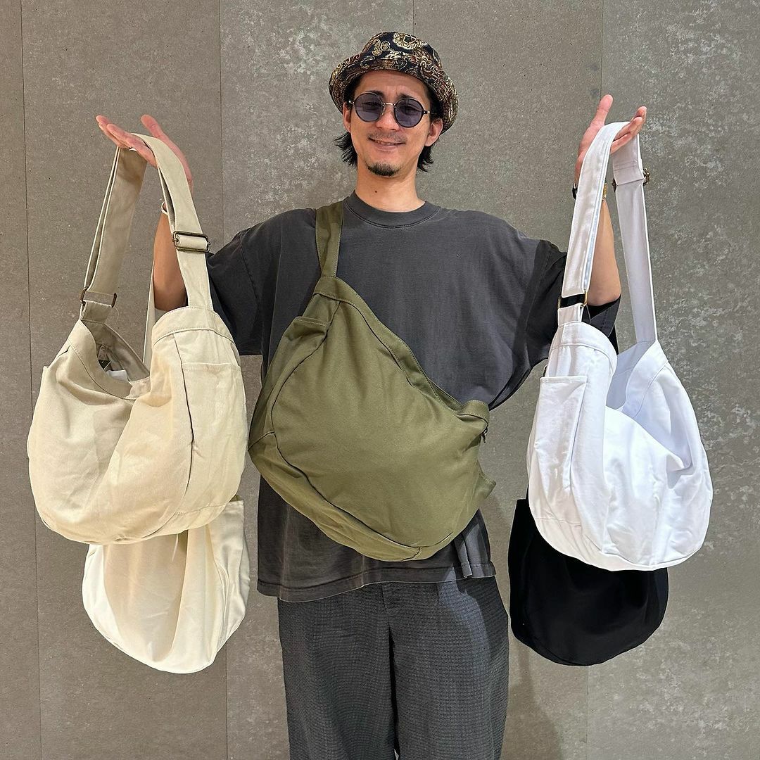 Freaksstore /  Canvas Newspaper Bags