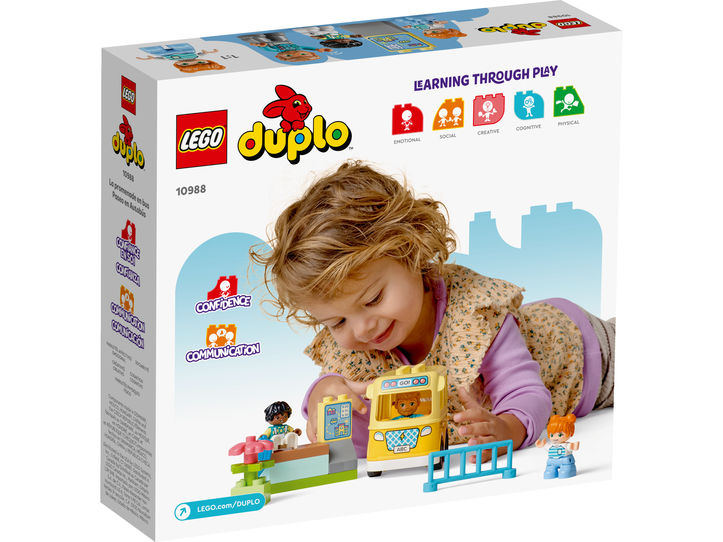 LEGO 10988 The Bus Ride 黃巴士 (DUPLO)