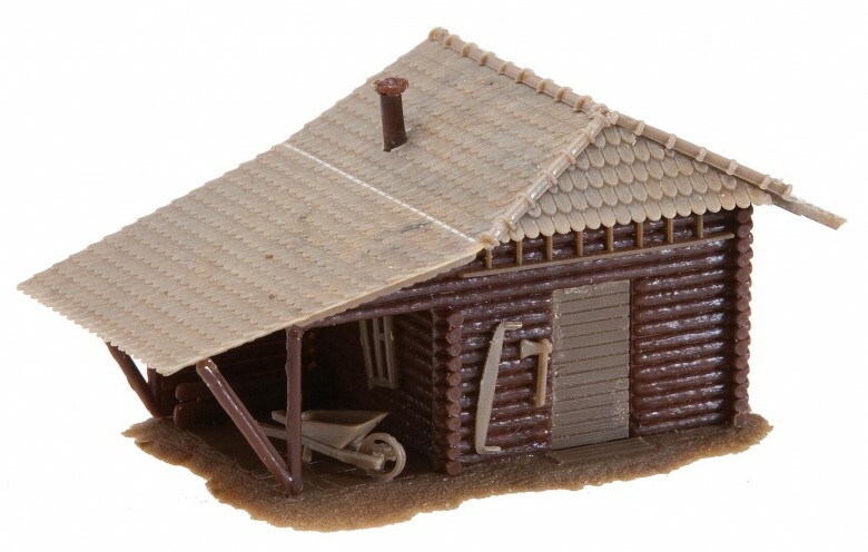 Faller 130299 HO-scale Log cabin