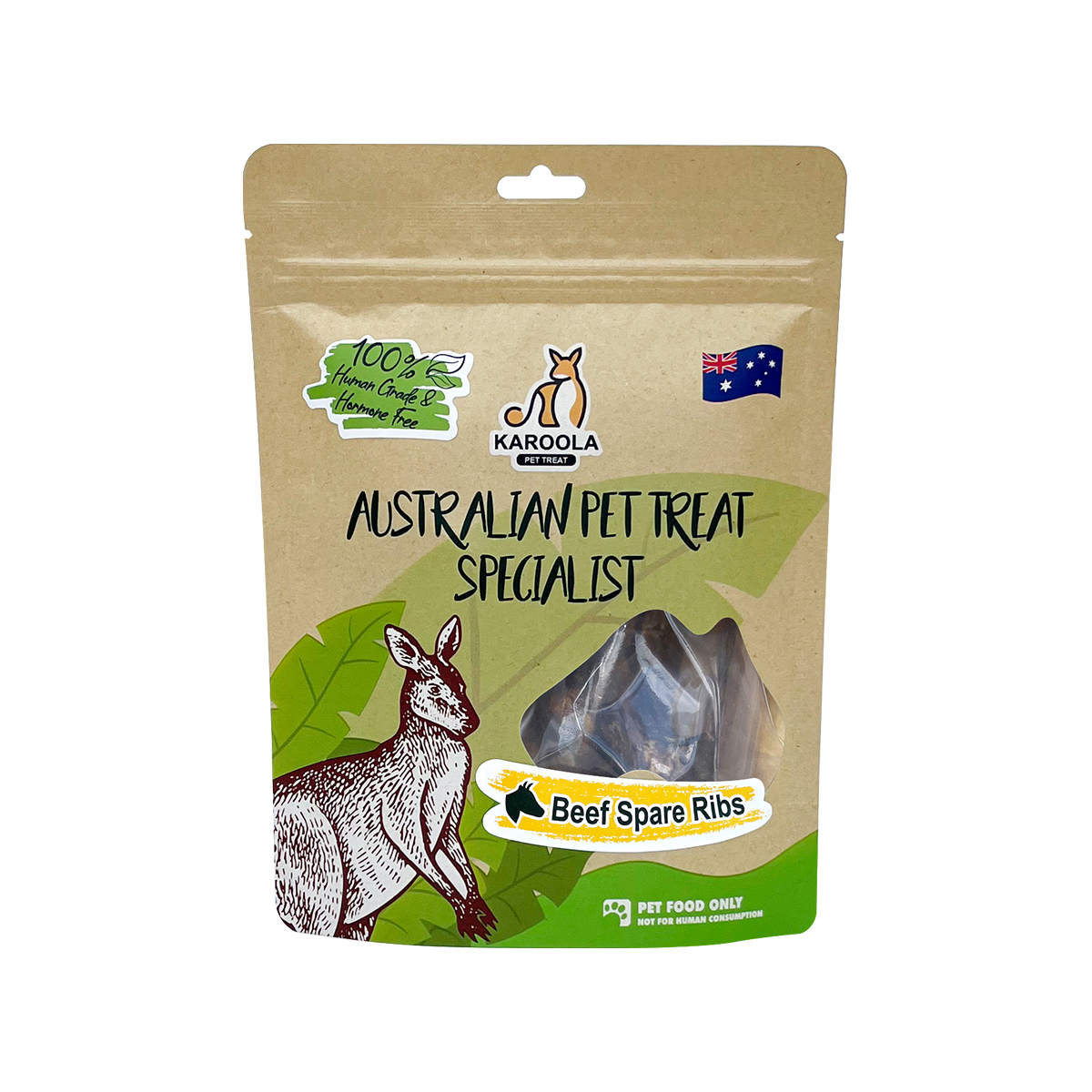 Karoola．Beef Spare Ribs 牛肋骨100g