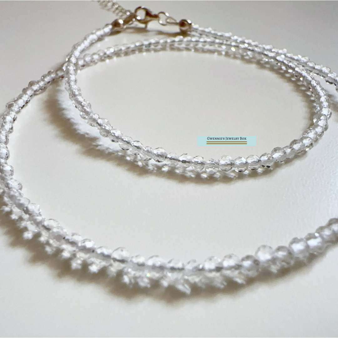 Baby / Mini Baby 白水晶項鍊