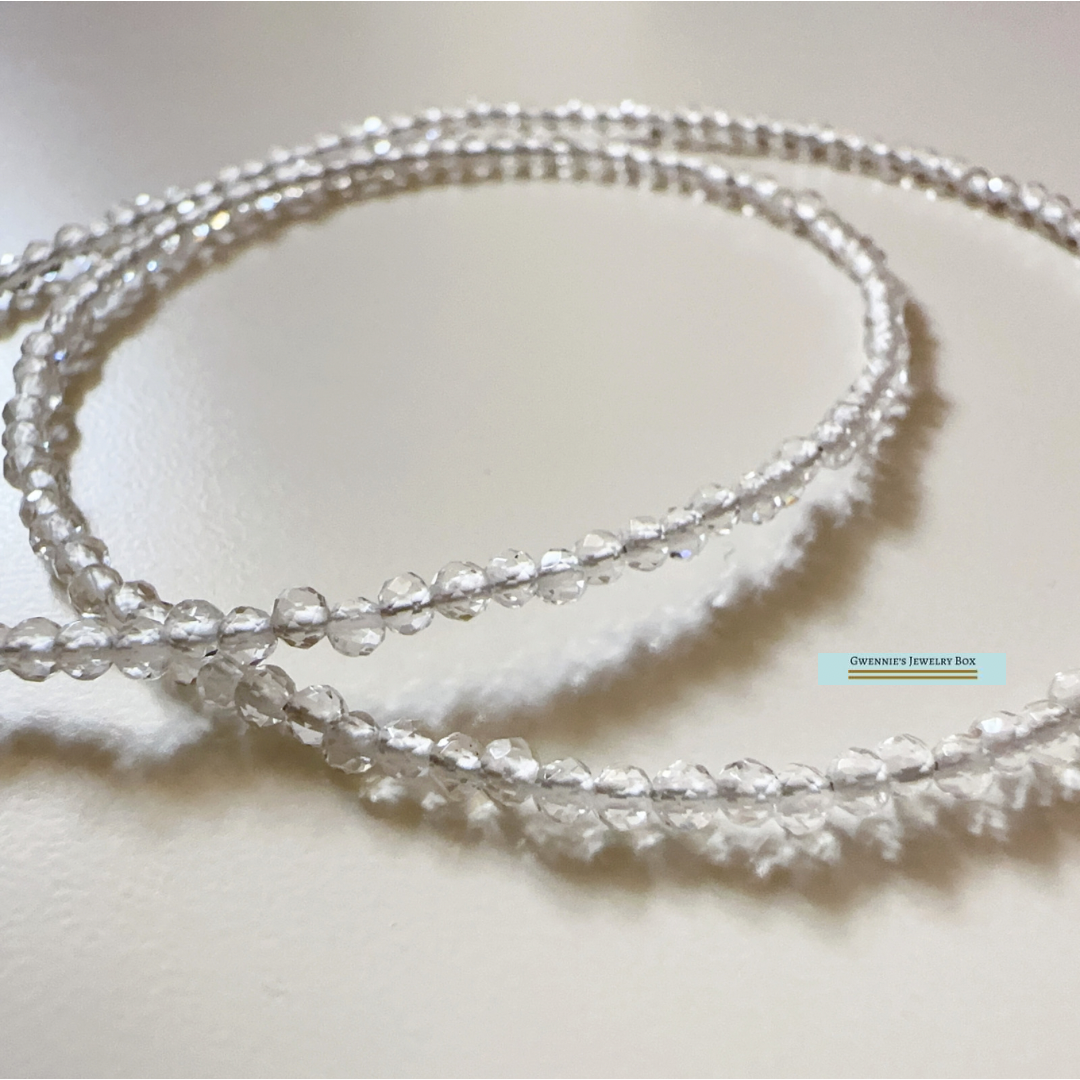 Baby / Mini Baby 白水晶項鍊