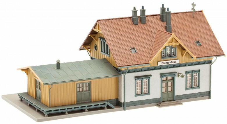 Faller 110097 HO-scale Blumenfeld Wayside stop
