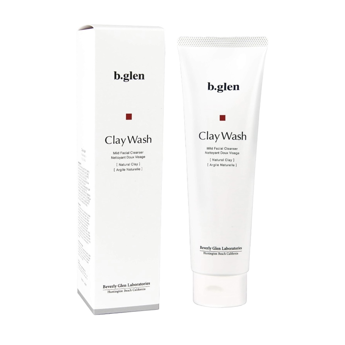 b.glen Clay Wash 礦泥潔面乳 150g