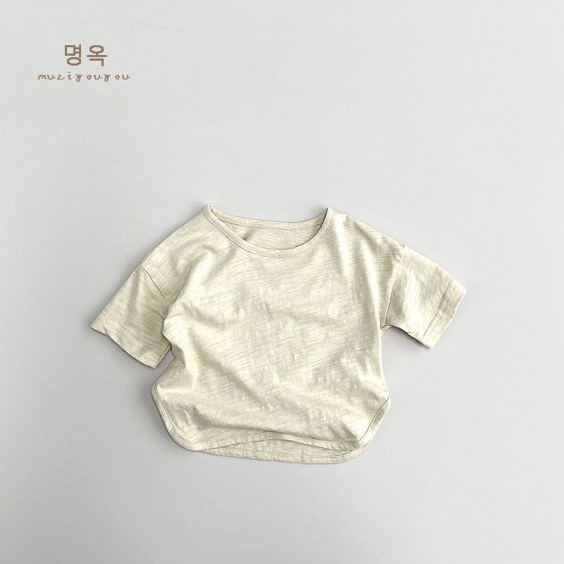 棉質奶油色上衣