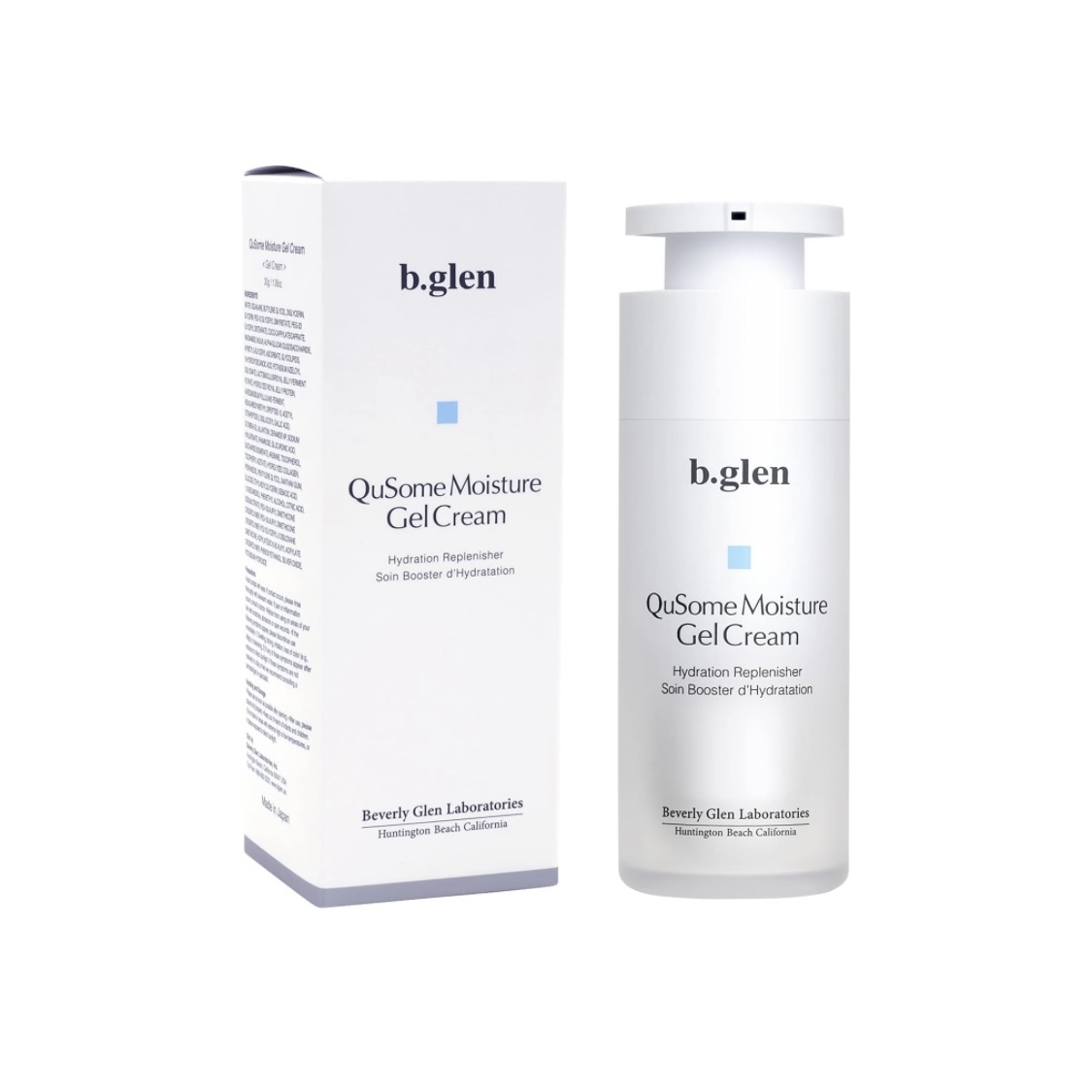 b.glen QuSome Moisture Gel Cream 保濕水凝霜 30g