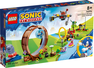 LEGO 76994 Sonic's Green Hill Zone Loop Challenge (Sonic the Hedgehog™ 超音鼠)