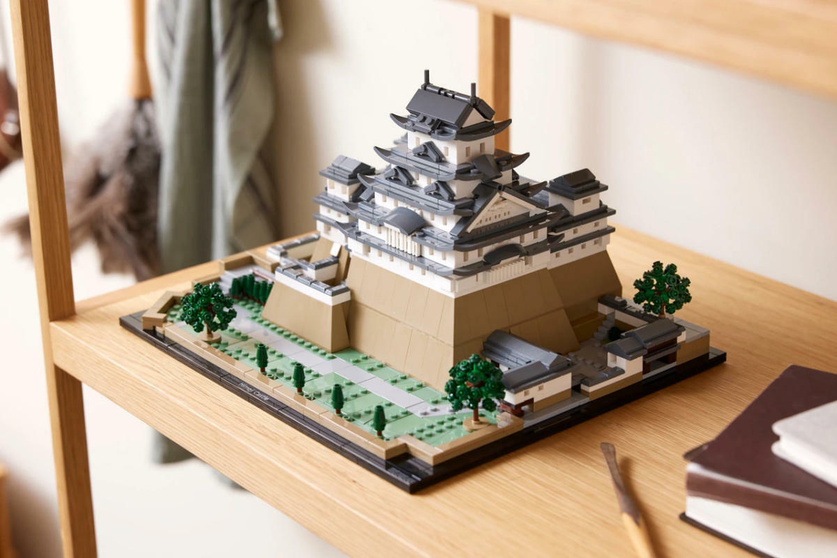 LEGO 21060 Himeji Castle 姬路城 (Architecture)