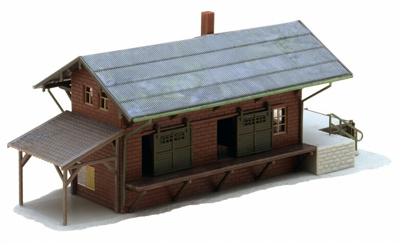 Faller 120154 HO-scale Goods depot