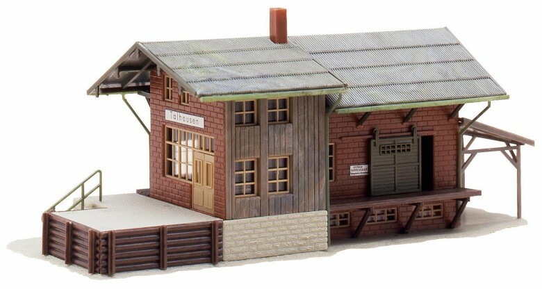 Faller 120154 HO-scale Goods depot