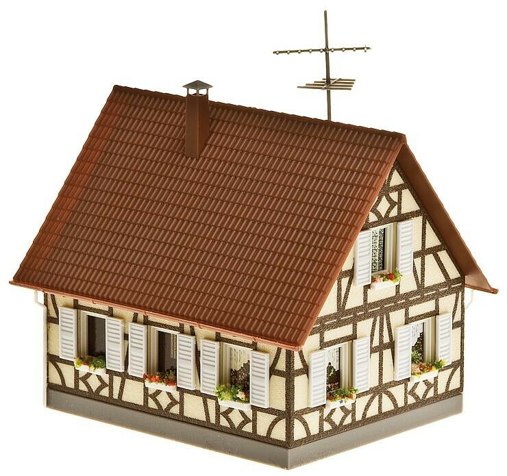 Faller 130221 HO-scale Half-timbered one-family house