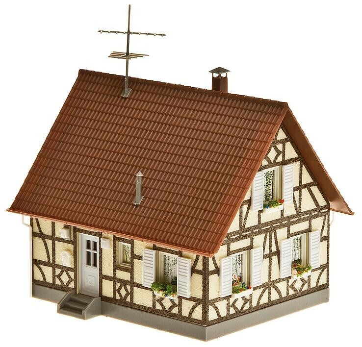 Faller 130221 HO-scale Half-timbered one-family house