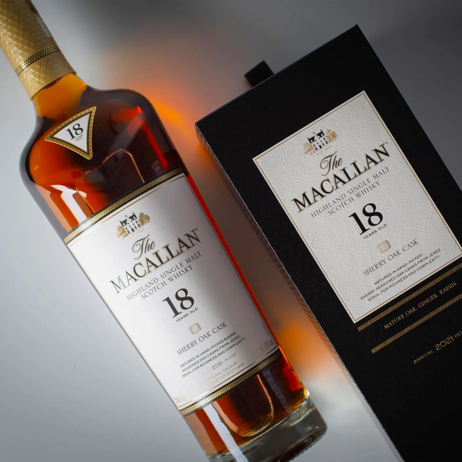 Macallan 18 Years Old SHERRY OAK CASK︳Single Malt｜酒在當下