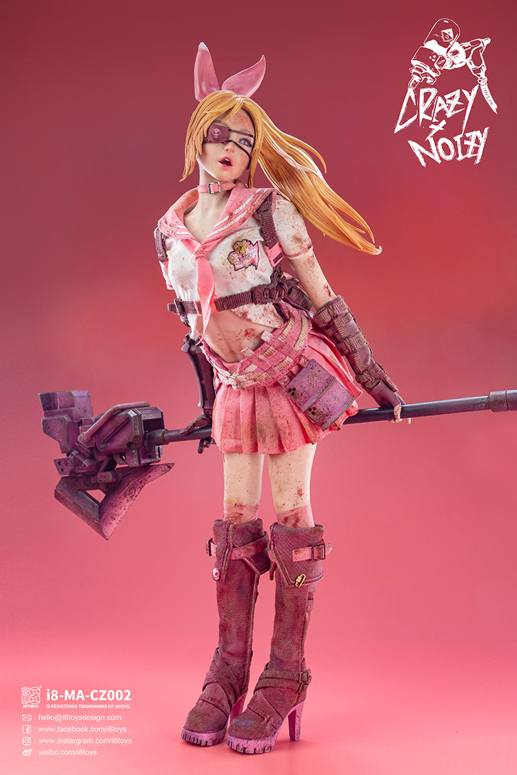 預訂) I8Toys i8-MA-CZ002 1/6 Candy Battle Damaged versio 預訂) I8Toys i8-MA-CZ002 1/6 Candy Battle Damaged versio