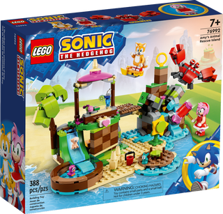 LEGO 76992 Amy's Animal Rescue Island (Sonic the Hedgehog™ 超音鼠)