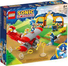 LEGO 76991 Tails' Workshop and Tornado Plane (Sonic the Hedgehog™ 超音鼠)