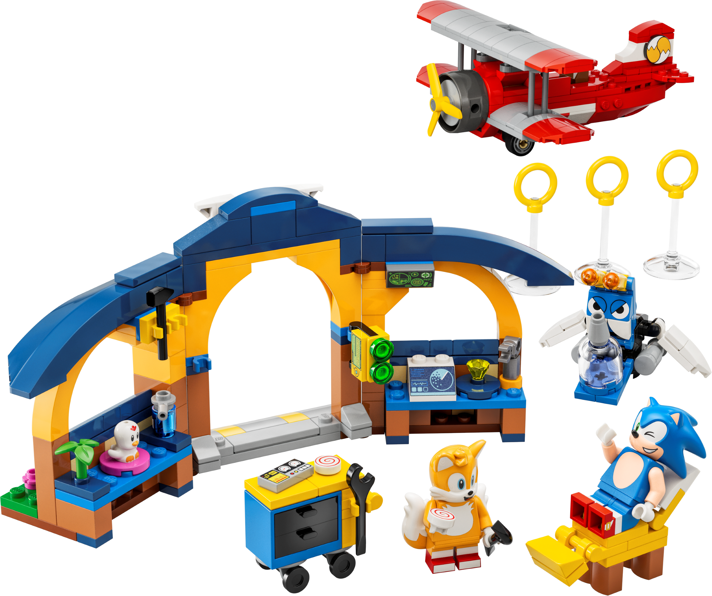 LEGO 76991 Tails' Workshop and Tornado Plane (Sonic the Hedgehog™ 超音鼠)