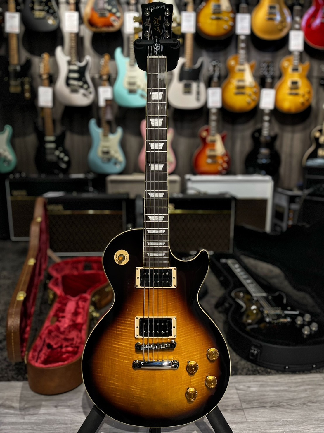 Gibson Slash Les Paul Standard November Burst 電吉他 公司貨【宛伶樂器】