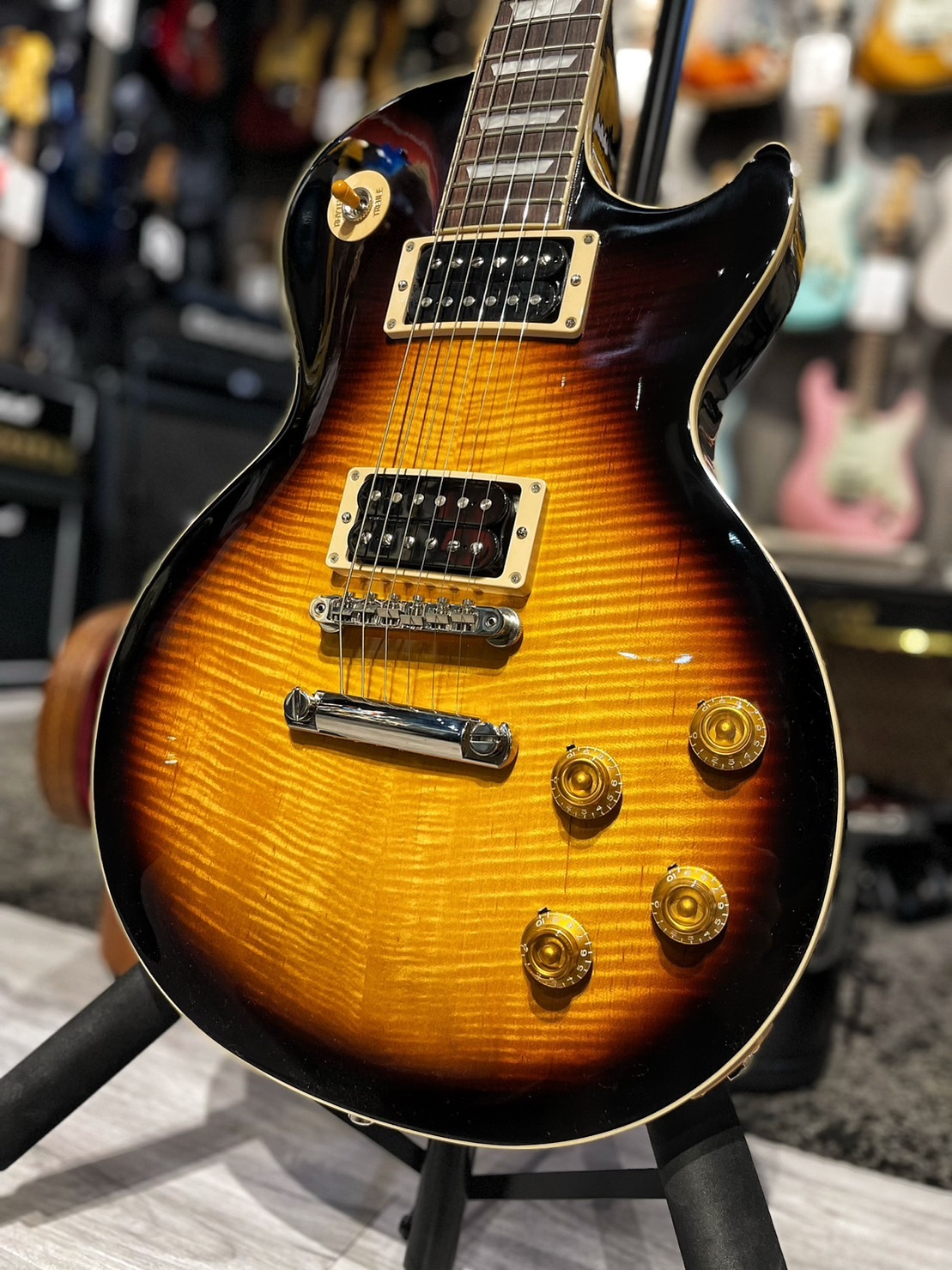 Gibson Slash Les Paul Standard November Burst 電吉他 公司貨【宛伶樂器】