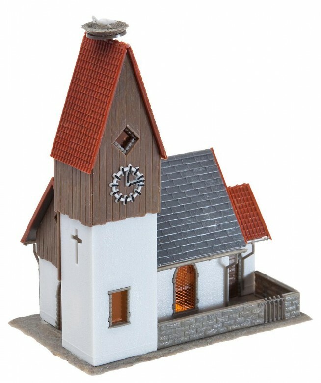 Faller 130236 HO-scale Village church