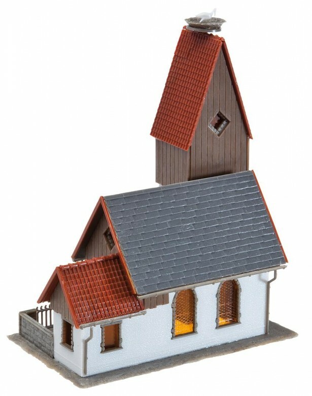 Faller 130236 HO-scale Village church
