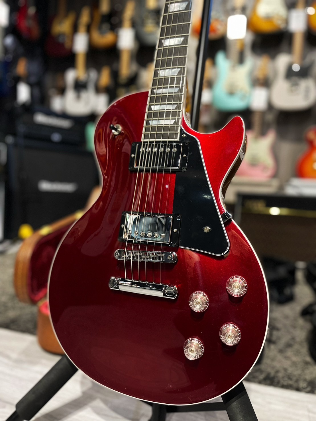 Gibson Les Paul Modern Sparkling Burgundy Top 公司貨【宛伶樂器】