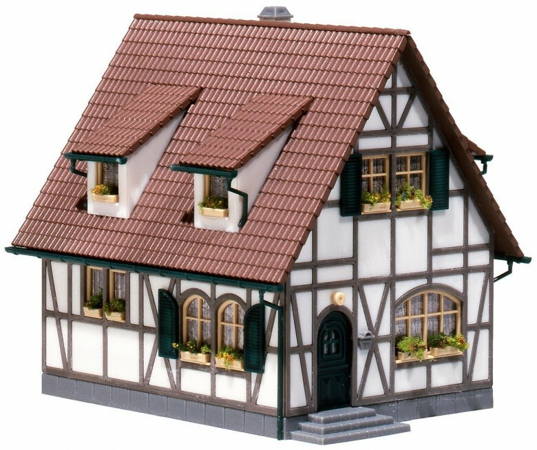 Faller 130257 HO-scale One-family house