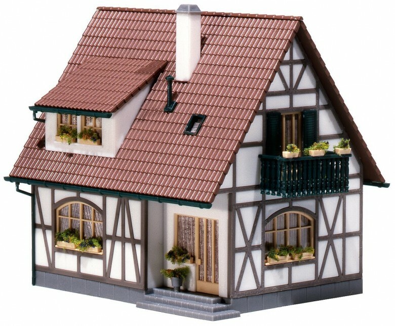 Faller 130257 HO-scale One-family house