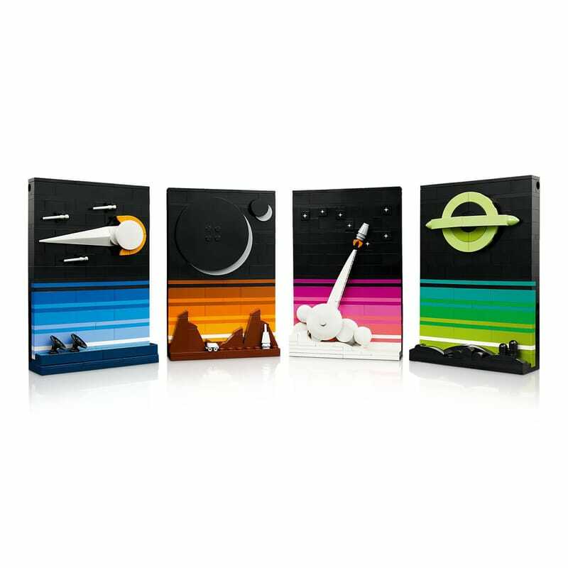 LEGO 21340 Tales of the Space Age 太空時代傳說 (Ideas)