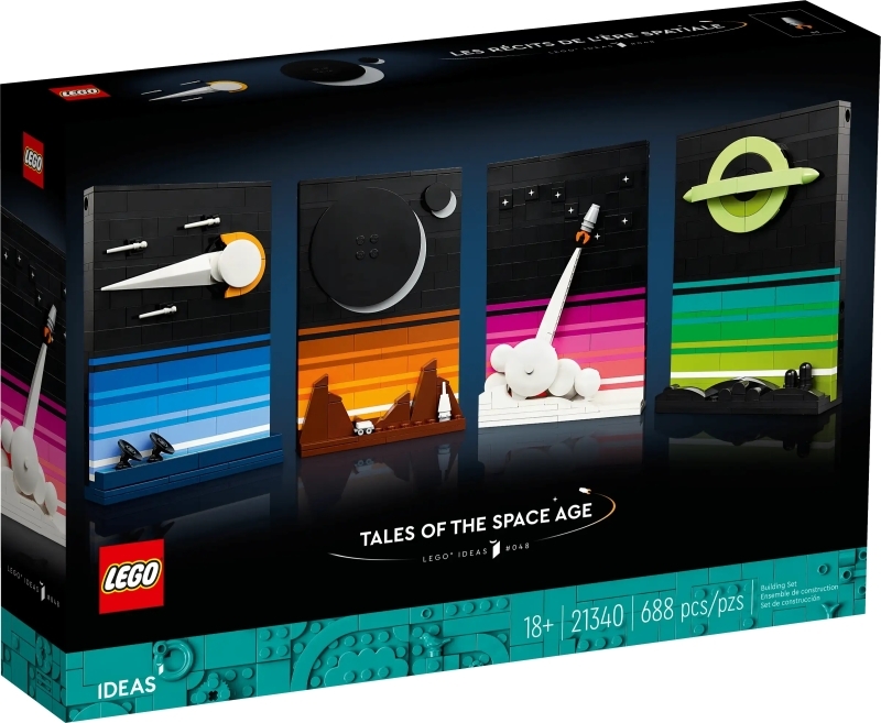 LEGO 21340 Tales of the Space Age 太空時代傳說 (Ideas)