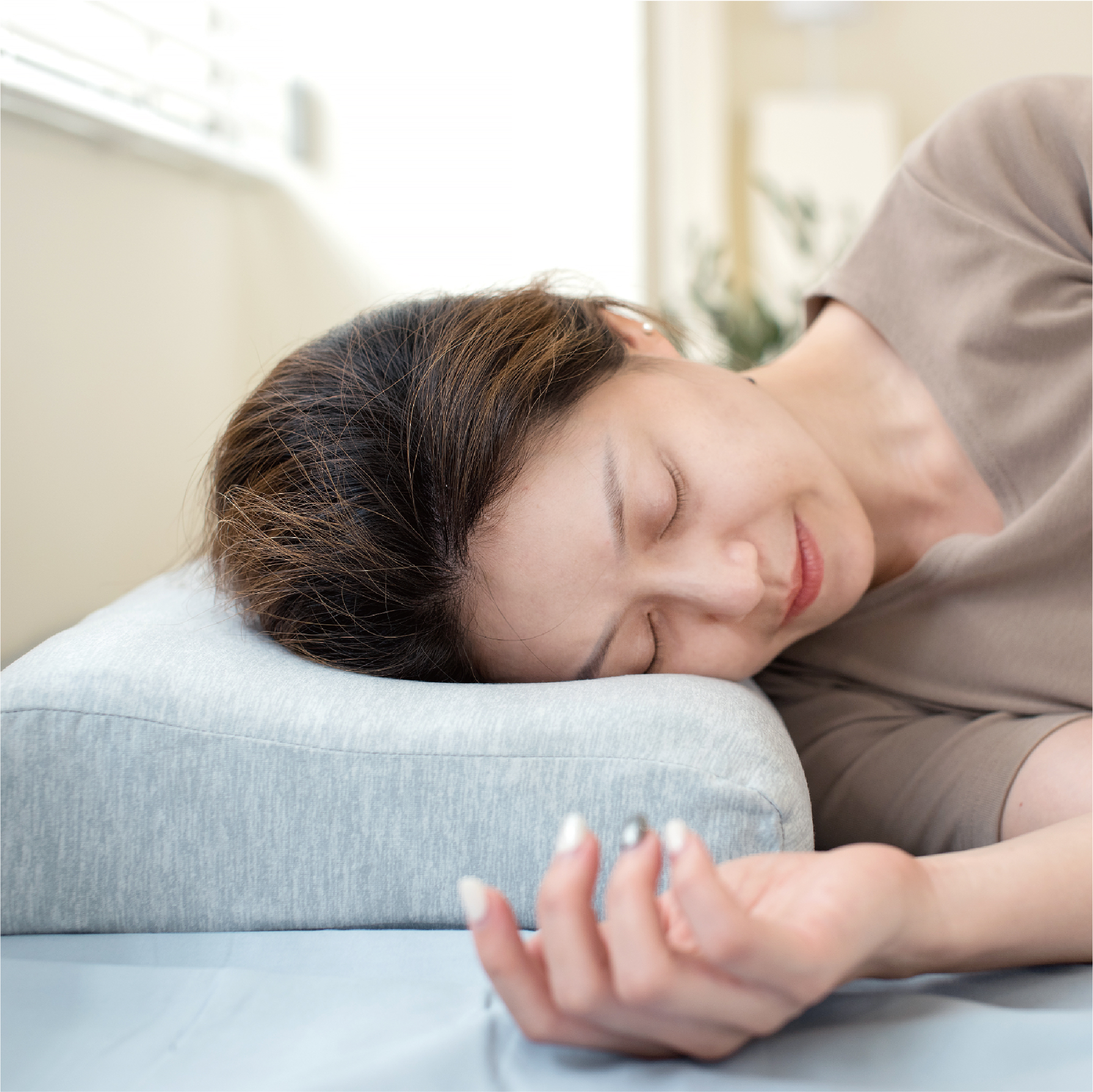 4D空氣纖維雲朵枕-可水洗、透氣
