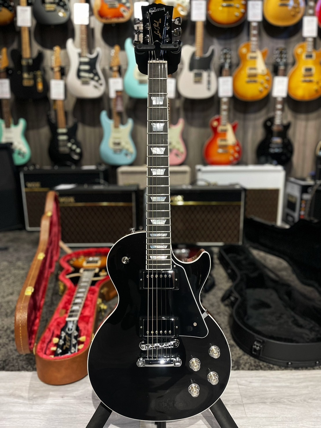 Gibson Les Paul Modern Graphite Top 公司貨【宛伶樂器】