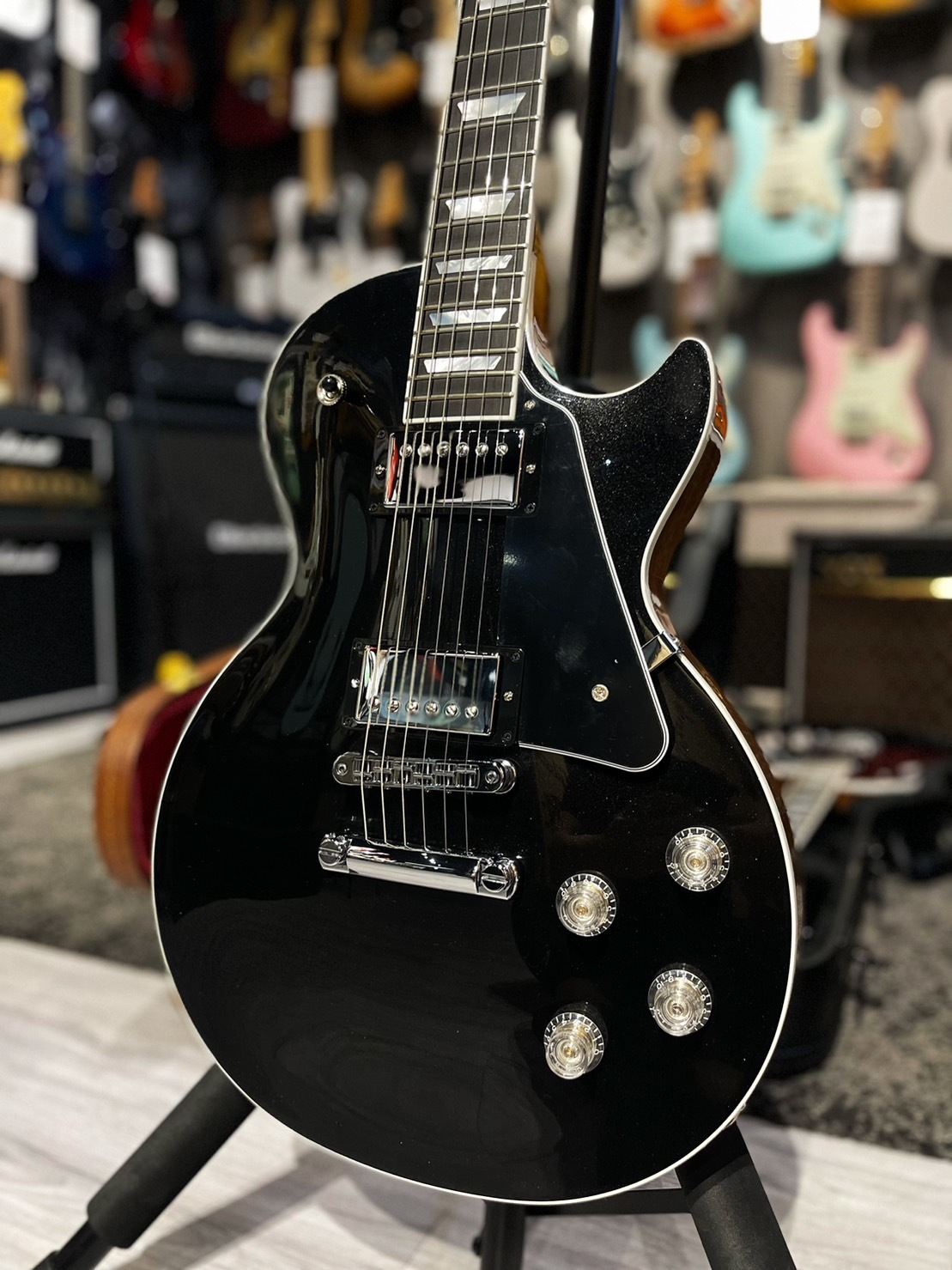 Gibson Les Paul Modern Graphite Top 公司貨【宛伶樂器】