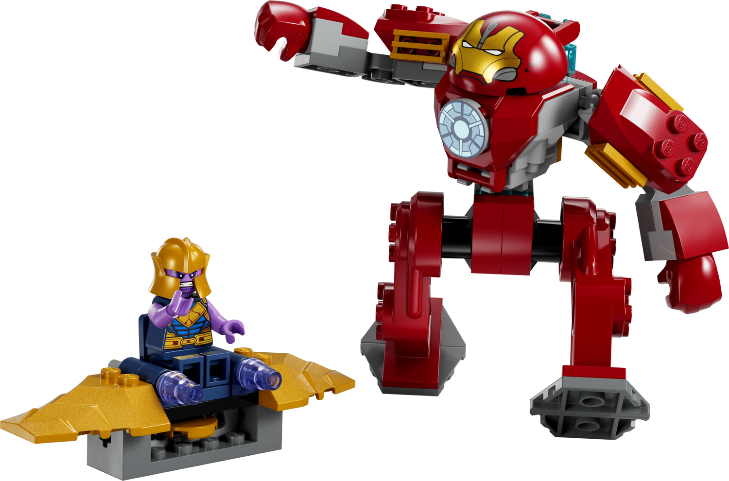 LEGO 76263 Iron Man Hulkbuster vs. Thanos (Marvel 漫威)